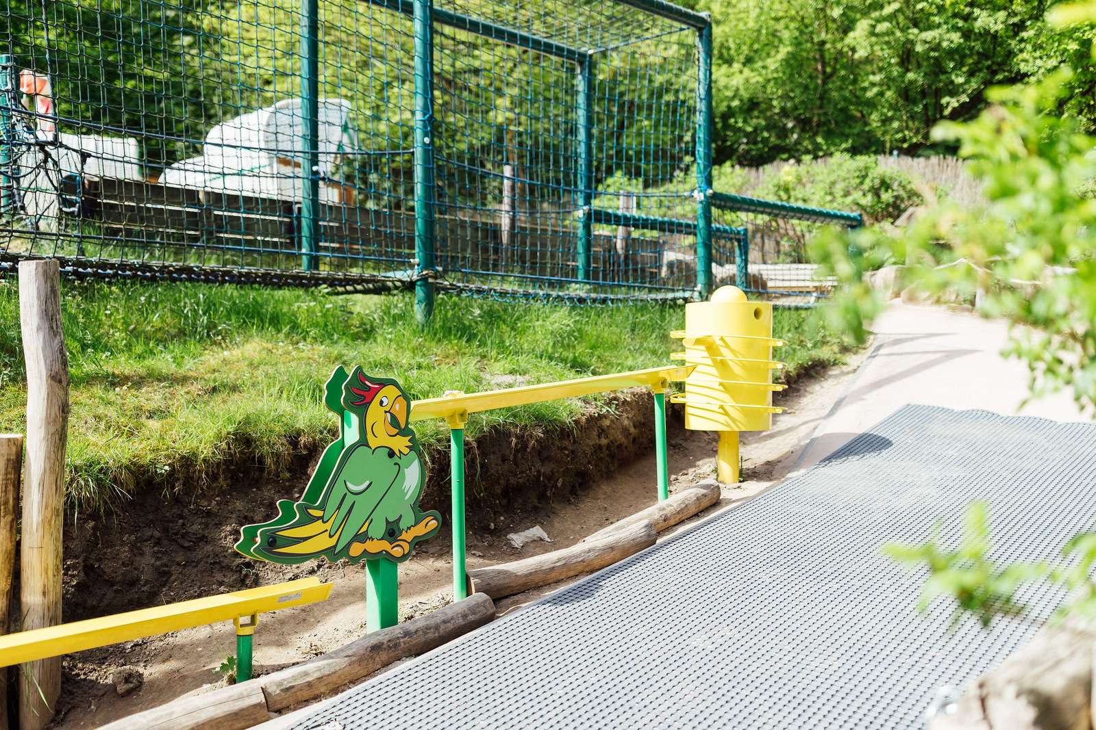 Neue Murmelbahnen im Vogelpark Heiligenkirchen!