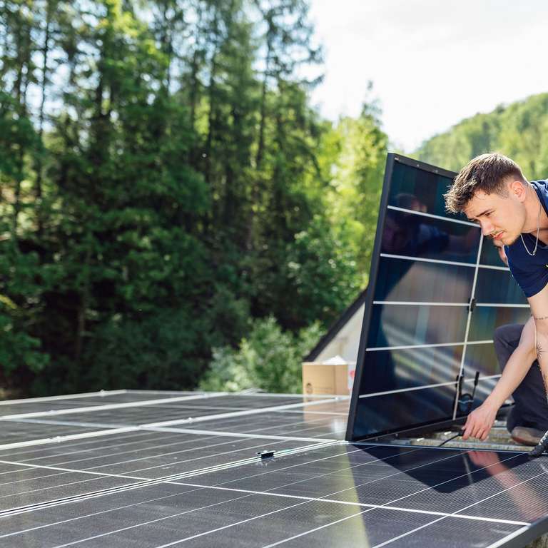 Zwei Photovoltaikanlagen für den Vogelpark