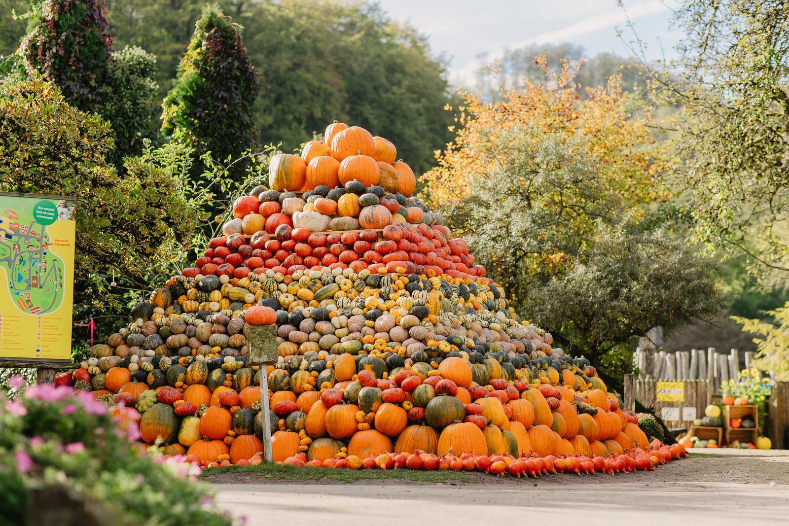 Herbstzeit im Vogelpark ab dem 17.10.