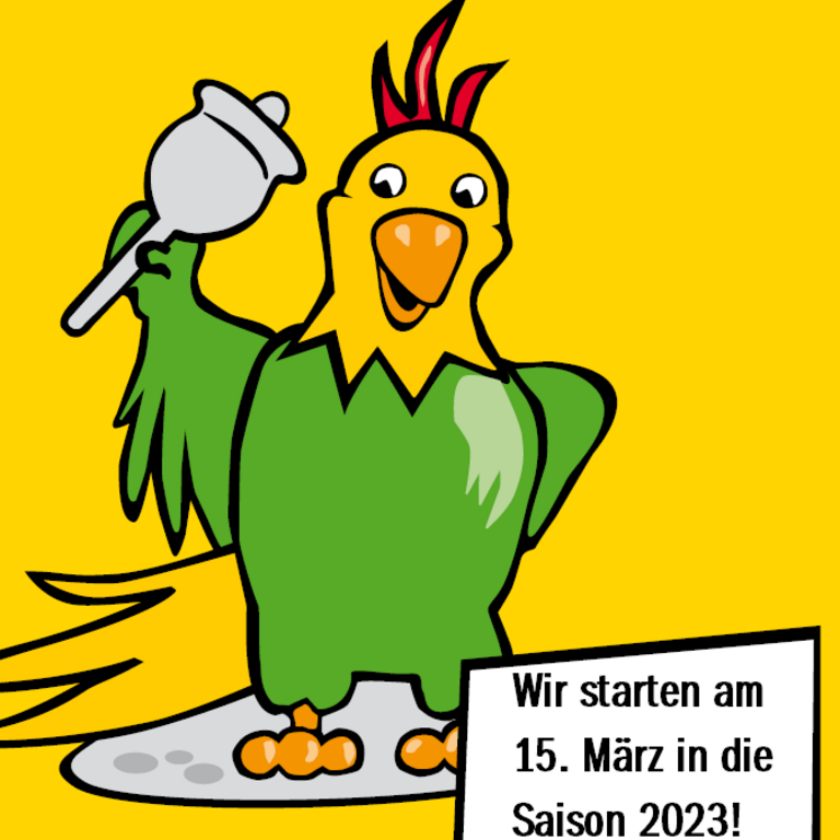 Wir starten am 15. März in die Saison 2023! - Matze läutet den Saisonstart ein. - Es gibt vieles neues zu entdecken.
