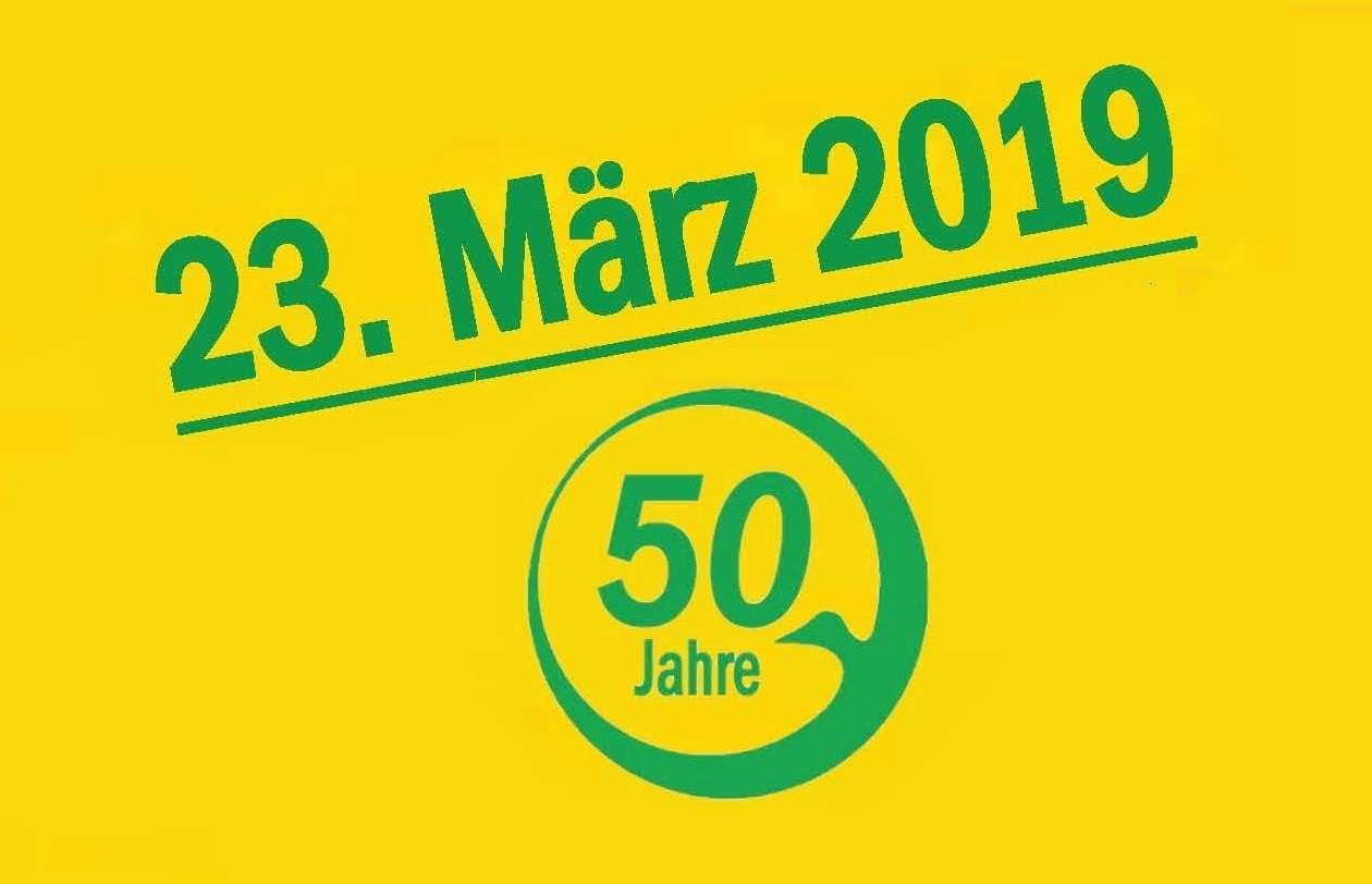 Wir starten wieder! - Jubiläumssaisonbeginn: 23. März 2019