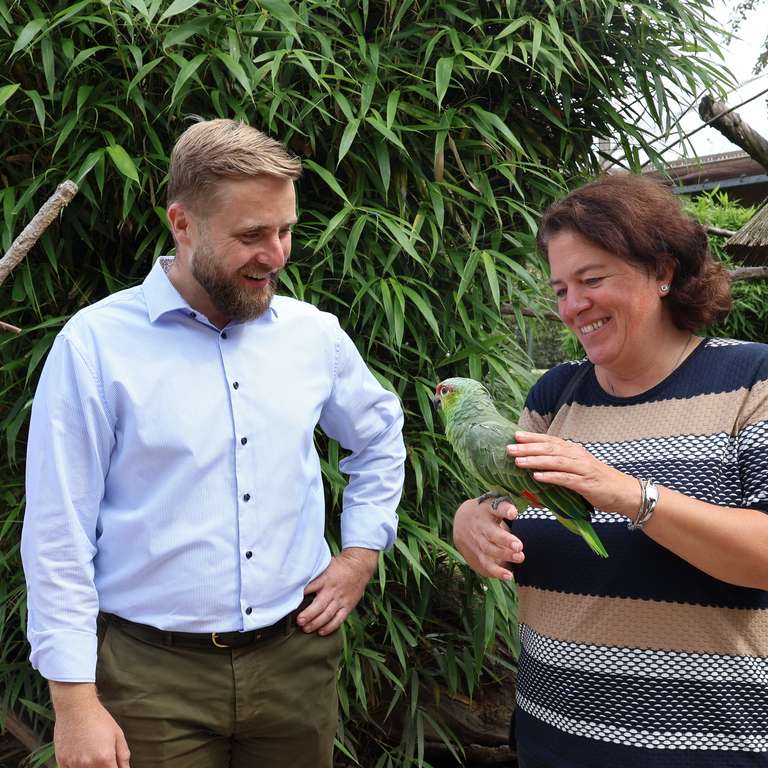 Besuch von Kerstin Vieregge