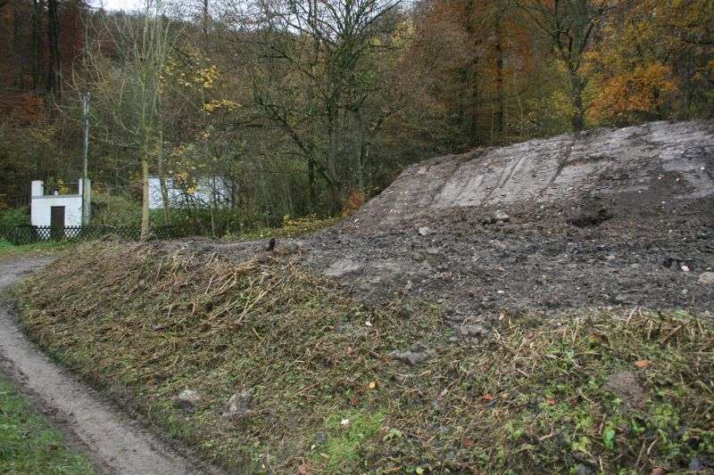 Und wieder wird gebaut! - Diesmal bauen wir nicht direkt für die Tiere, sondern für unsere Besucher.